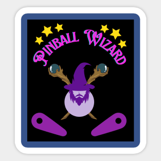 Mystic Pinball Sticker